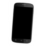 Lcd Frame Middle Chassis For Voyyo V1 Black By - Maxbhi Com