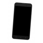 Lcd Frame Middle Chassis For Blu Dash 4 5 2016 Black By - Maxbhi Com