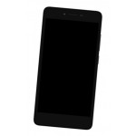 Lcd Frame Middle Chassis For Blu Studio G Hd Lte Black By - Maxbhi Com