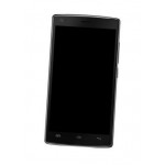 Lcd Frame Middle Chassis For Doogee X5 Max Pro Black By - Maxbhi Com