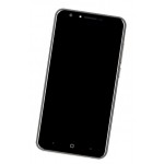 Lcd Frame Middle Chassis For Doogee Y6 C Black By - Maxbhi Com