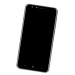 Lcd Frame Middle Chassis For Doogee Y6 C Silver By - Maxbhi Com