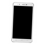 Lcd Frame Middle Chassis For Homtom Ht10 White By - Maxbhi Com