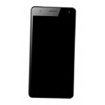 Lcd Frame Middle Chassis For Lava Iris 810 White By - Maxbhi Com