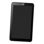 Lcd Frame Middle Chassis For Micromax Canvas Tab P701 Plus Black By - Maxbhi Com