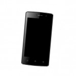 Lcd Frame Middle Chassis For Zen Elite Wow Black By - Maxbhi Com