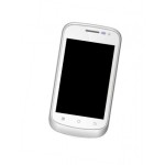 Lcd Frame Middle Chassis For Karbonn Smart A1 Star White By - Maxbhi Com