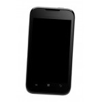 Lcd Frame Middle Chassis For Lenovo A66 Black By - Maxbhi Com