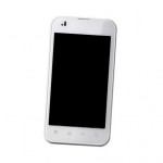Lcd Frame Middle Chassis For Lg Optimus P970 Schwarz White By - Maxbhi Com