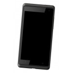 Lcd Frame Middle Chassis For Htc Desire 606w Black By - Maxbhi Com