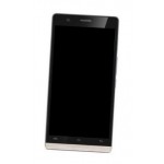 Lcd Frame Middle Chassis For Lava Icon Black By - Maxbhi Com