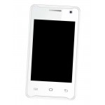 Lcd Frame Middle Chassis For Mafe Pearl White By - Maxbhi Com