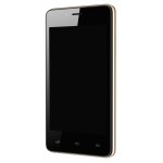 Lcd Frame Middle Chassis For Spice Xlife 406 Black By - Maxbhi Com