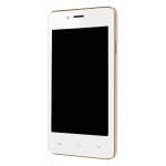 Lcd Frame Middle Chassis For Spice Xlife 406 White By - Maxbhi Com