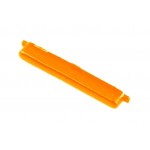 Volume Side Button Outer For Samsung Galaxy Y S5630 Orange By - Maxbhi Com