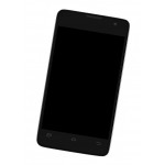 Lcd Frame Middle Chassis For Bephone B Social 4 Black By - Maxbhi Com