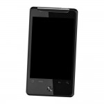 Lcd Frame Middle Chassis For Htc Gratia A6380 Black By - Maxbhi Com