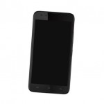 Lcd Frame Middle Chassis For Intex Cloud M4 White By - Maxbhi Com