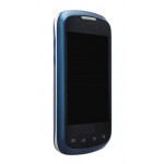 Lcd Frame Middle Chassis For Samsung R730 Transfix Black By - Maxbhi Com