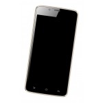 Lcd Frame Middle Chassis For Colors Mobile Xfactor X117 Megaquad Black By - Maxbhi Com