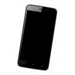 Lcd Frame Middle Chassis For Fly Qik Plus Black By - Maxbhi Com
