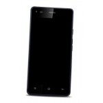 Lcd Frame Middle Chassis For Iball Andi 4 5v Baby Panther Black By - Maxbhi Com