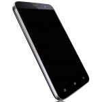 Lcd Frame Middle Chassis For Lenovo Golden Warrior A8 A808t Black By - Maxbhi Com