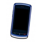Lcd Frame Middle Chassis For Lg Xenon Gr500 White By - Maxbhi Com