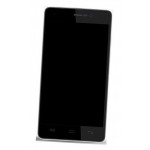 Lcd Frame Middle Chassis For Micromax Unite 3 White By - Maxbhi Com