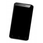 Lcd Frame Middle Chassis For Haier E718 Black By - Maxbhi Com
