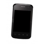 Lcd Frame Middle Chassis For Lg Optimus L1 Dual E420 Black By - Maxbhi Com