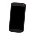 Lcd Frame Middle Chassis For Samsung Galaxy Nexus Cdma Black By - Maxbhi Com