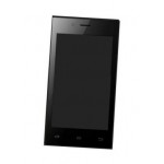 Lcd Frame Middle Chassis For Spice Xlife 410 3g Black By - Maxbhi Com