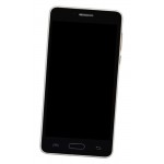 Lcd Frame Middle Chassis For Tashan Ts801 White By - Maxbhi Com