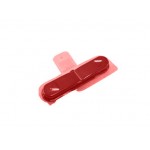 Volume Side Button Outer For Sony Ericsson K810i Red By - Maxbhi Com