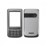 Full Body Housing For Asus P526 Silver - Maxbhi Com