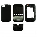 Full Body Housing For Blackberry 9720 Black - Maxbhi Com