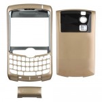 Full Body Housing For Blackberry Curve 8320 Gold - Maxbhi Com