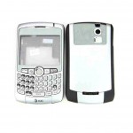 Full Body Housing For Blackberry Curve 8320 Titanium - Maxbhi Com