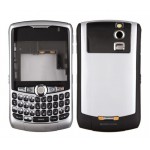 Full Body Housing For Blackberry Curve 8330 White - Maxbhi Com