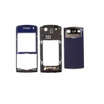 Full Body Housing For Blackberry Pearl 8120 Blue - Maxbhi Com