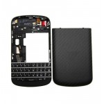 Full Body Housing For Blackberry Q10 Black - Maxbhi.com