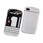 Full Body Housing For Blackberry Q10 White - Maxbhi.com