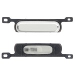 Home Button Outer For Samsung Galaxy Tab 3 8 0 3g White By - Maxbhi Com