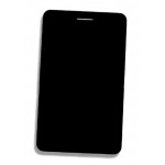 Lcd Frame Middle Chassis For Asus Padfone Mini Pf400cg Black By - Maxbhi Com