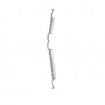 Volume Side Button Outer For Samsung Galaxy Tab 3 8 0 3g White By - Maxbhi Com