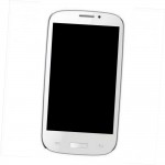 Lcd Frame Middle Chassis For Arc Mobile Nitro 500d Black By - Maxbhi Com