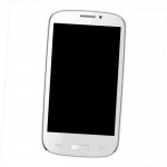 Lcd Frame Middle Chassis For Arc Mobile Nitro 500d White By - Maxbhi Com