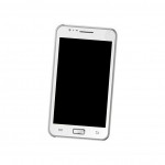 Lcd Frame Middle Chassis For Cubit Majestic White By - Maxbhi Com