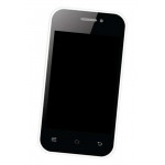 Lcd Frame Middle Chassis For Devante Thunder 4 0 White By - Maxbhi Com